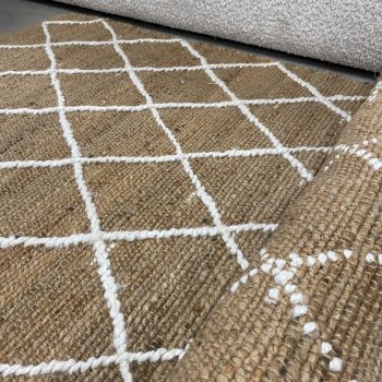 Džutas paklājs Kunu, 160x230cm