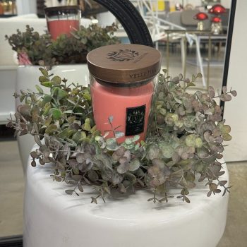 Svece Succulent Pink Grapefruit, lielā