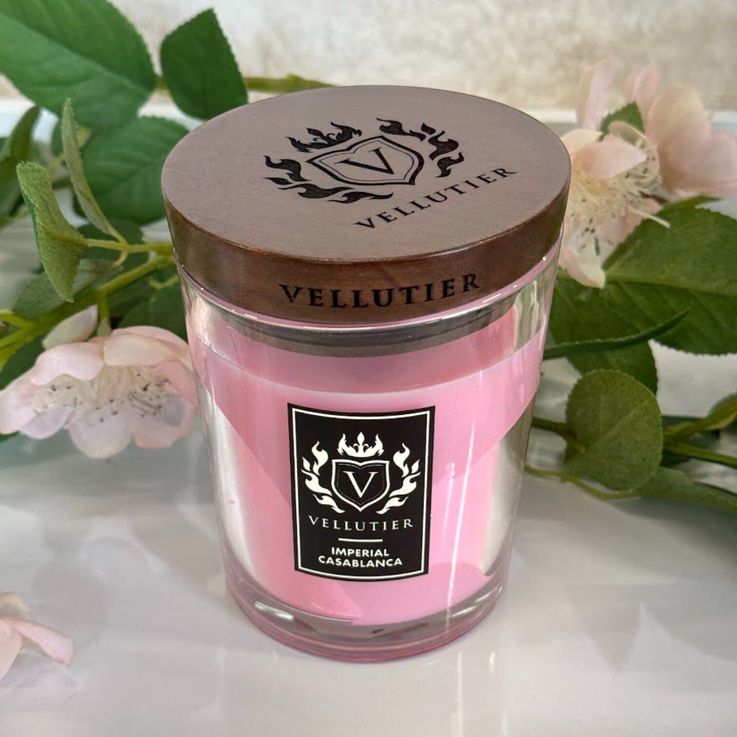 Svece Imperial Casablanca, vidējā Svece Imperial Casablanca, vidējā