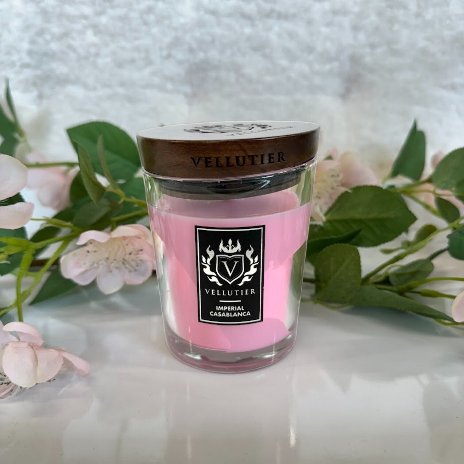 Svece Imperial Casablanca, vidējā Svece Imperial Casablanca, vidējā