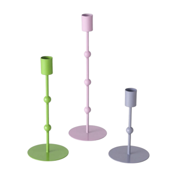 Svečturu komplekts Kim, 3gab.