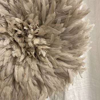 Sienas dekors Juju Hat Small, pelēks