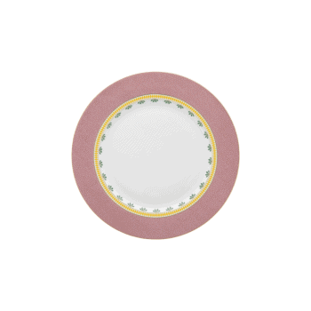 Pusdienu šķīvis La Majorelle Pink 26.5cm