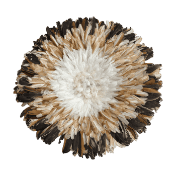 Sienas dekors Juju Hat White Brown