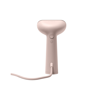 Tvaika gludeklis/gludeklis Cirrus No.3 Iron, rozā