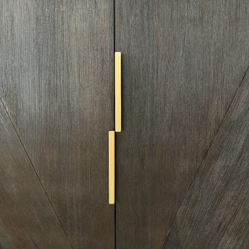 Drēbju skapis Cosmo, mango masīvkoks