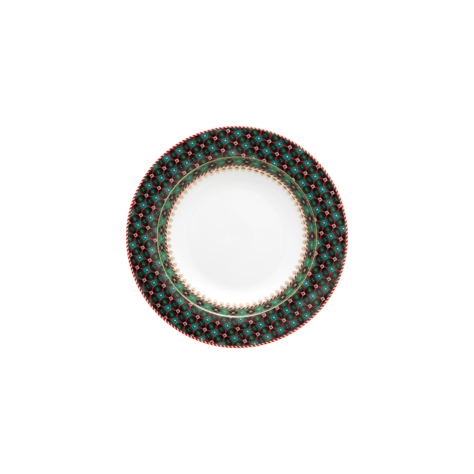 Zupas šķīvis Clover Green Zupas šķīvis Clover Green