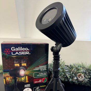 Lāzera projektors Lisa ar statīvu