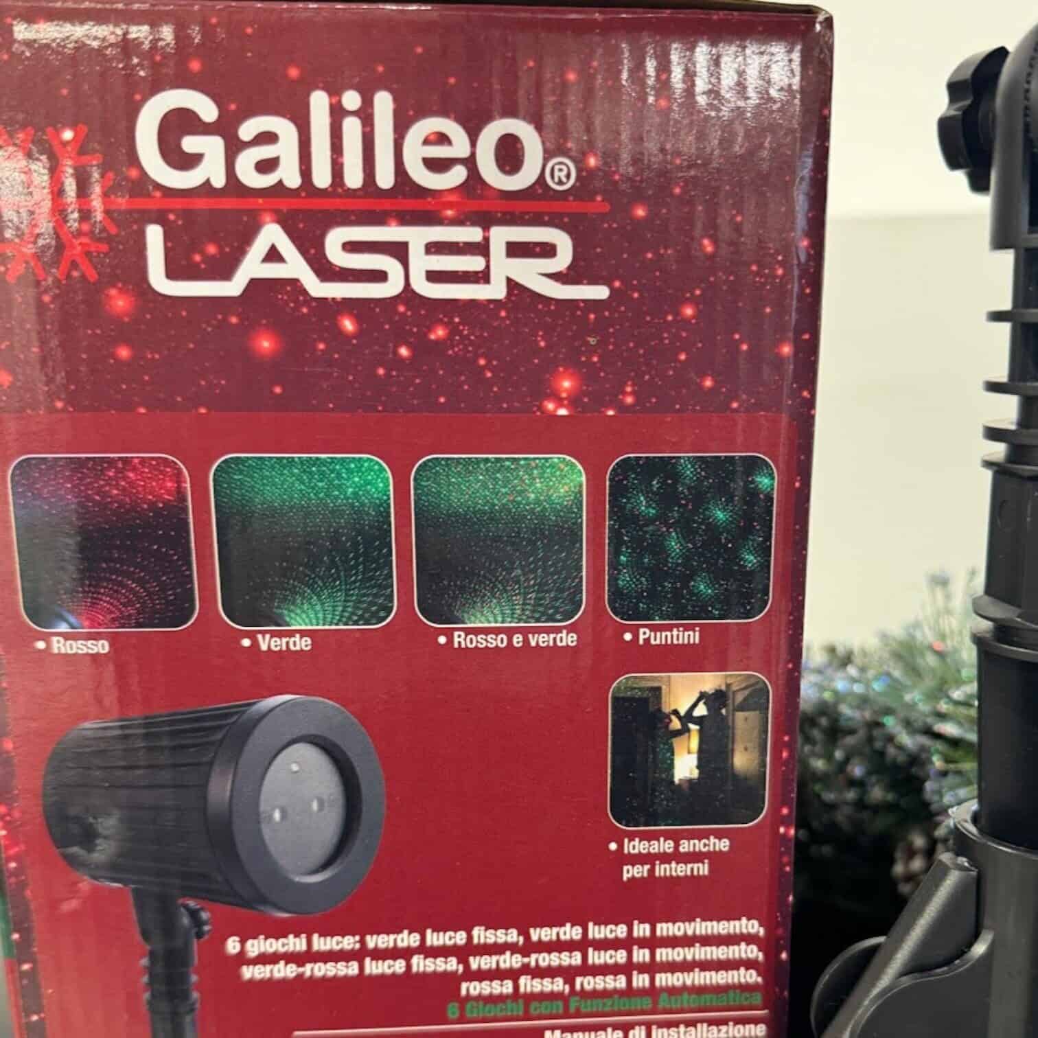 Lāzera projektors Lisa ar statīvu Lāzera projektors Lisa ar statīvu