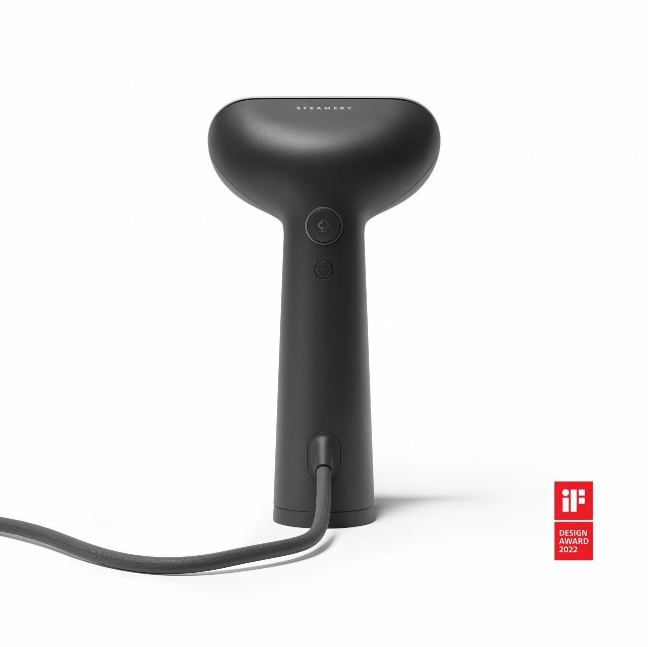 Tvaika gludeklis/gludeklis Cirrus No.3 Iron, melns Tvaika gludeklis/gludeklis Cirrus No.3 Iron, melns