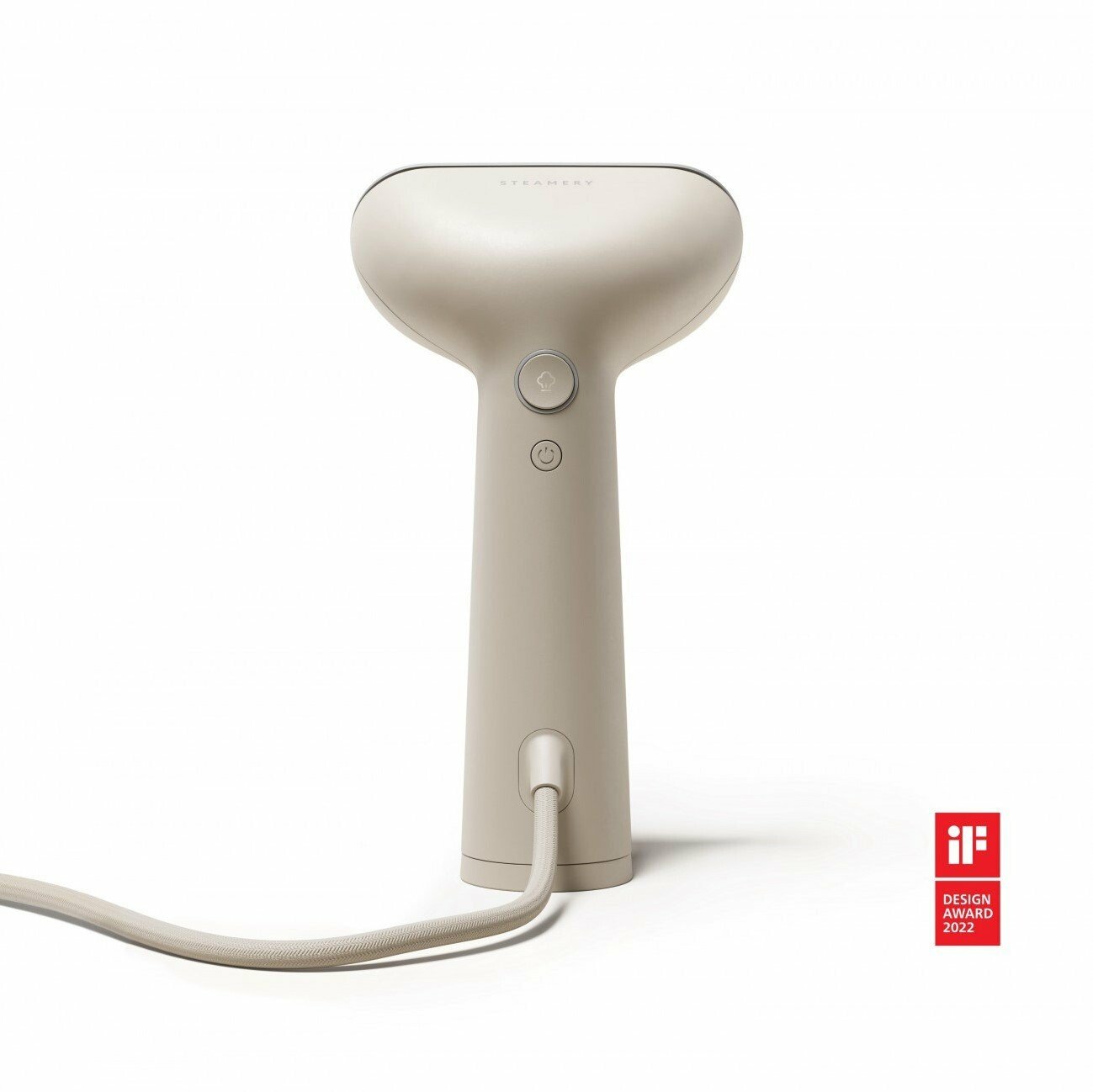 Tvaika gludeklis/gludeklis Cirrus No.3 Iron, bēšs Tvaika gludeklis/gludeklis Cirrus No.3 Iron, bēšs