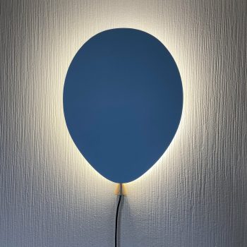 Sienas lampa Balloon, LED