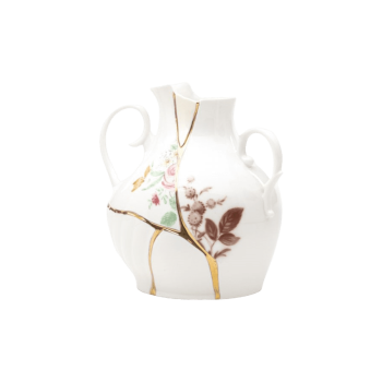 Vāze Kintsugi, zemā