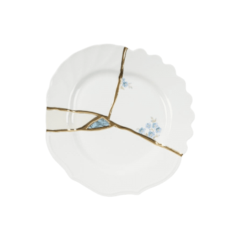 Šķīvis deserta KINTSUGI