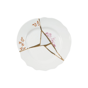 Šķīvis deserta Kintsugi 02