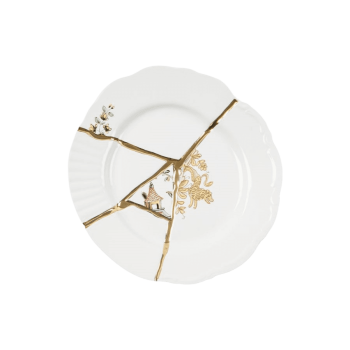 Šķīvis deserta KINTSUGI 03