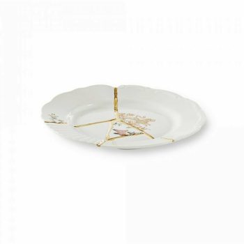 Šķīvis deserta KINTSUGI 03