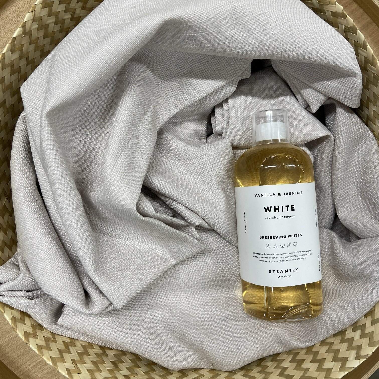 Veļas mazgāšanas līdzeklis White Veļas mazgāšanas līdzeklis White