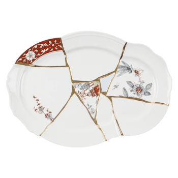 Šķīvis servēšanai Kintsugi Tray Šķīvis servēšanai Kintsugi Tray