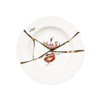 Šķīvis zupai Kintsugi 02