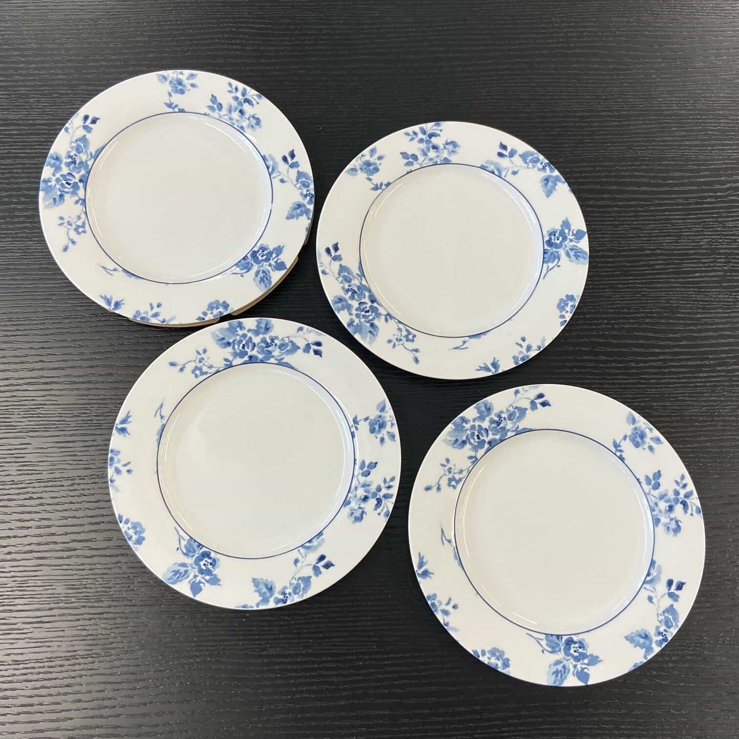 Šķīvju komplekts Candy Rose, 4gab. Šķīvju komplekts Candy Rose, 4gab.