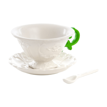 Tējas tase I-Ware, zaļa