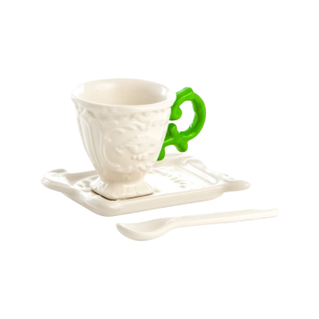 Espresso tase I-Wares, zaļa