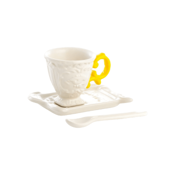 Espresso tase I-Wares, dzeltena