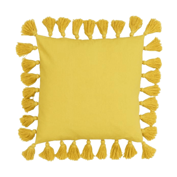 Spilvendrāna Shylo, dzeltena, 40x40cm