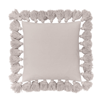 Spilvendrāna Shylo, pelēka, 40x40cm