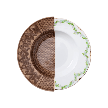 Šķīvis zupai Hybrid Malao