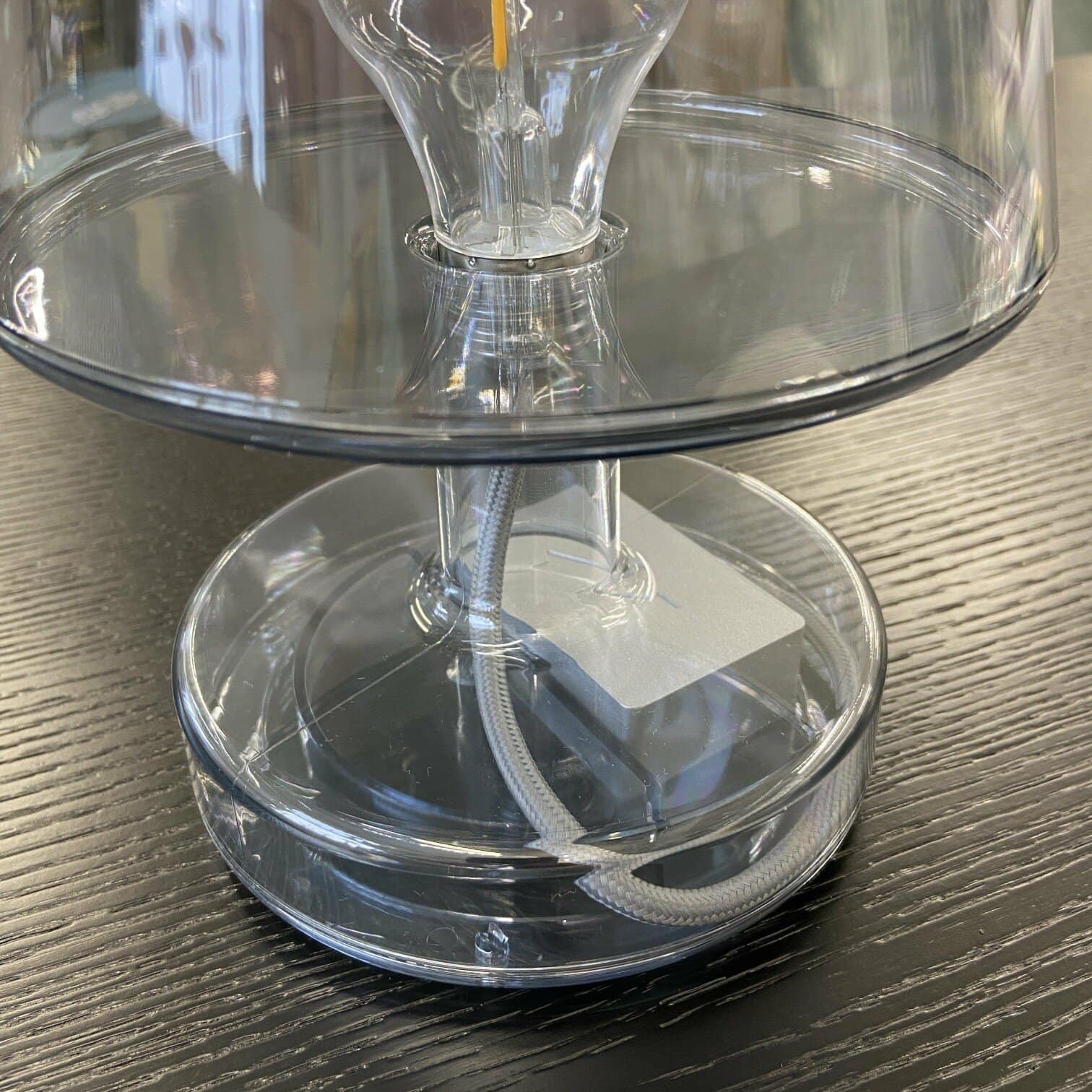 Galda lampa Transloetje, dimmējama Galda lampa Transloetje, dimmējama