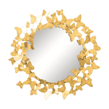 Sienas spogulis Butterfly