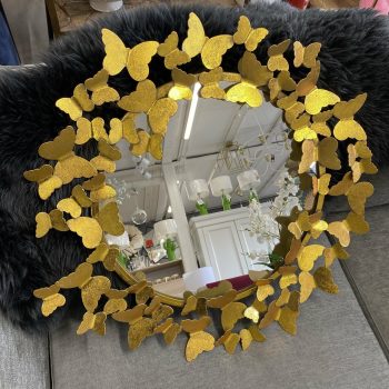 Sienas spogulis Butterfly