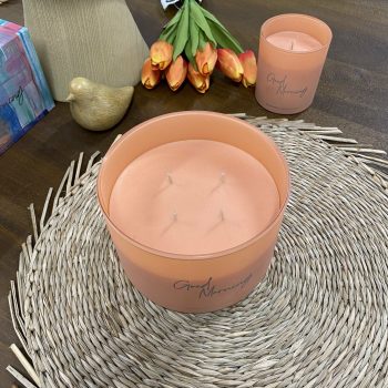 Aromātiska svece Good Morning: Floral Amber, L