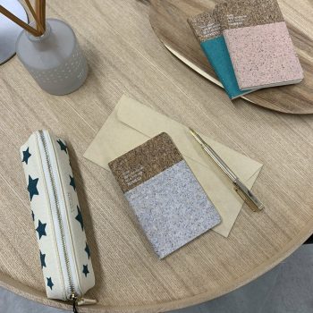 Piezīmju blociņš Cork White