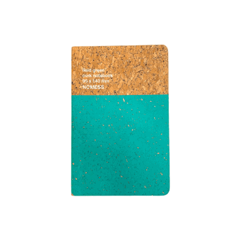 Piezīmju blociņš Cork Green