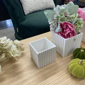 Puķu pods Quadro, S