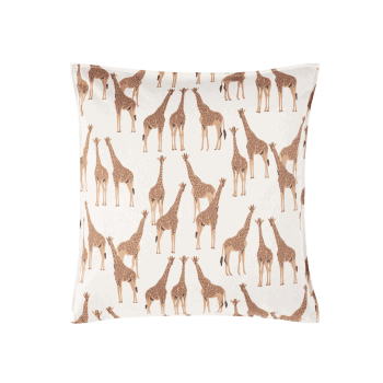 Spilvendrāna Safari, 50x50cm