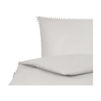 Segas pārvalks Bommy (bez spilvendrānām), 220x240cm, pelēks