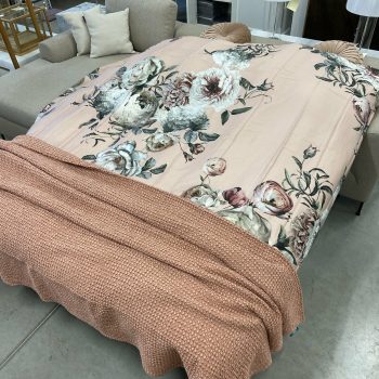 Segas pārvalks Blossom (bez spilvendrānām), 220x240cm