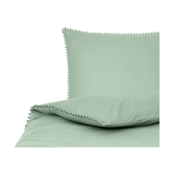 Segas pārvalks Bommy (bez spilvendrānām), 220x240cm, zaļš