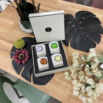 Sveču dāvanu komplekts Lux 2, 4gab.