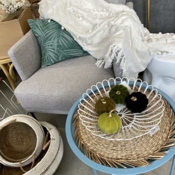 Metāla pinuma grozs Merli