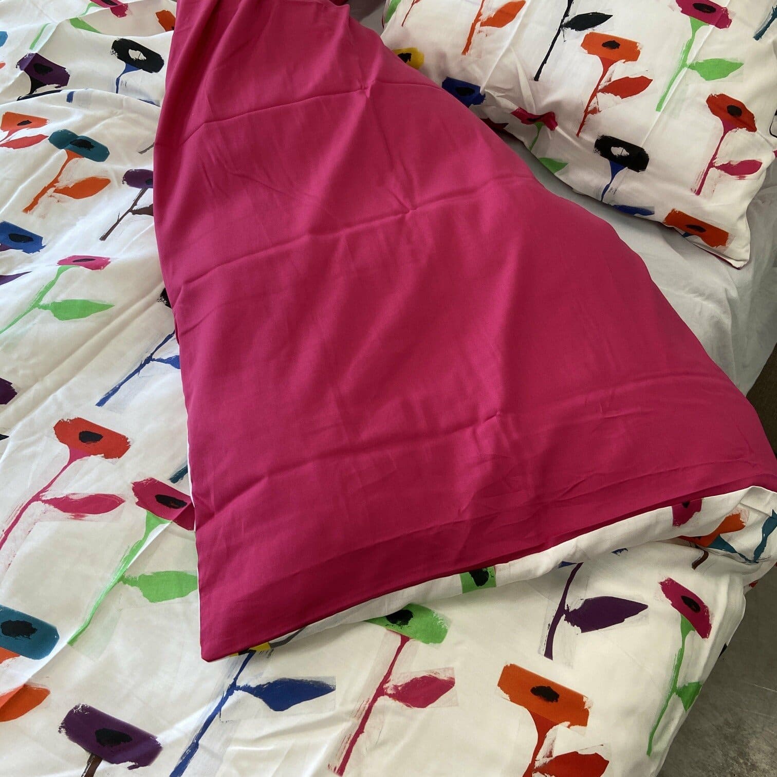 Gultas veļas komplekts Weyda, 200x200cm, 80x80cmx2gab Gultas veļas komplekts Weyda, 200x200cm, 80x80cmx2gab