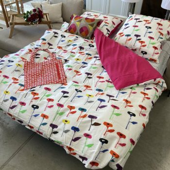 Gultas veļas komplekts Weyda, 200x200cm, 80x80cmx2gab