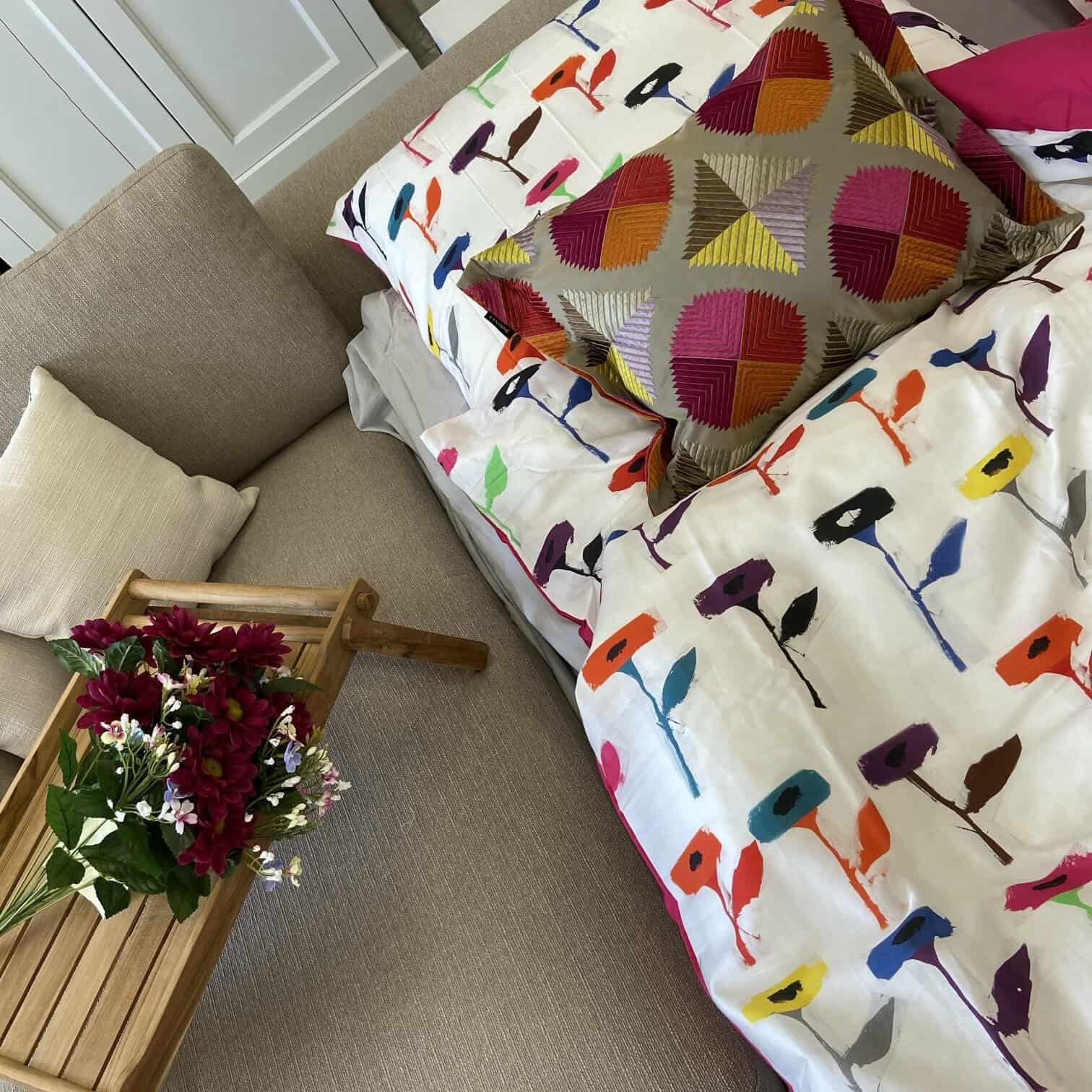 Gultas veļas komplekts Weyda, 200x200cm, 80x80cmx2gab Gultas veļas komplekts Weyda, 200x200cm, 80x80cmx2gab