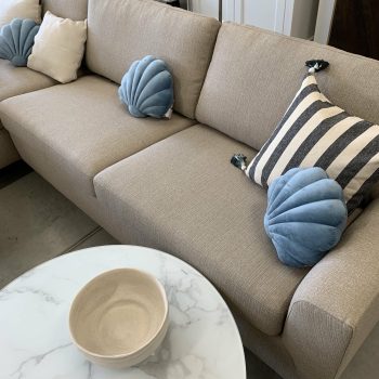 Spilvens Shell, zils