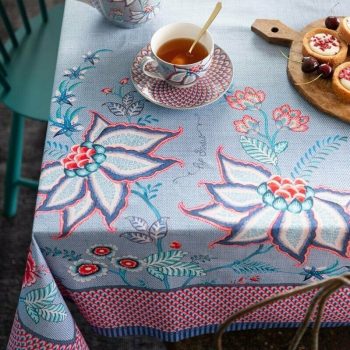 Galdauts Flower Festival Blue, 100x100cm