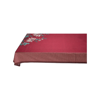 Galdauts Flower Festival Dark Pink, 100x100cm